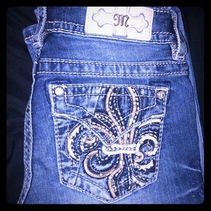 Miss Me Size 23 Standard Bootcut Jeans